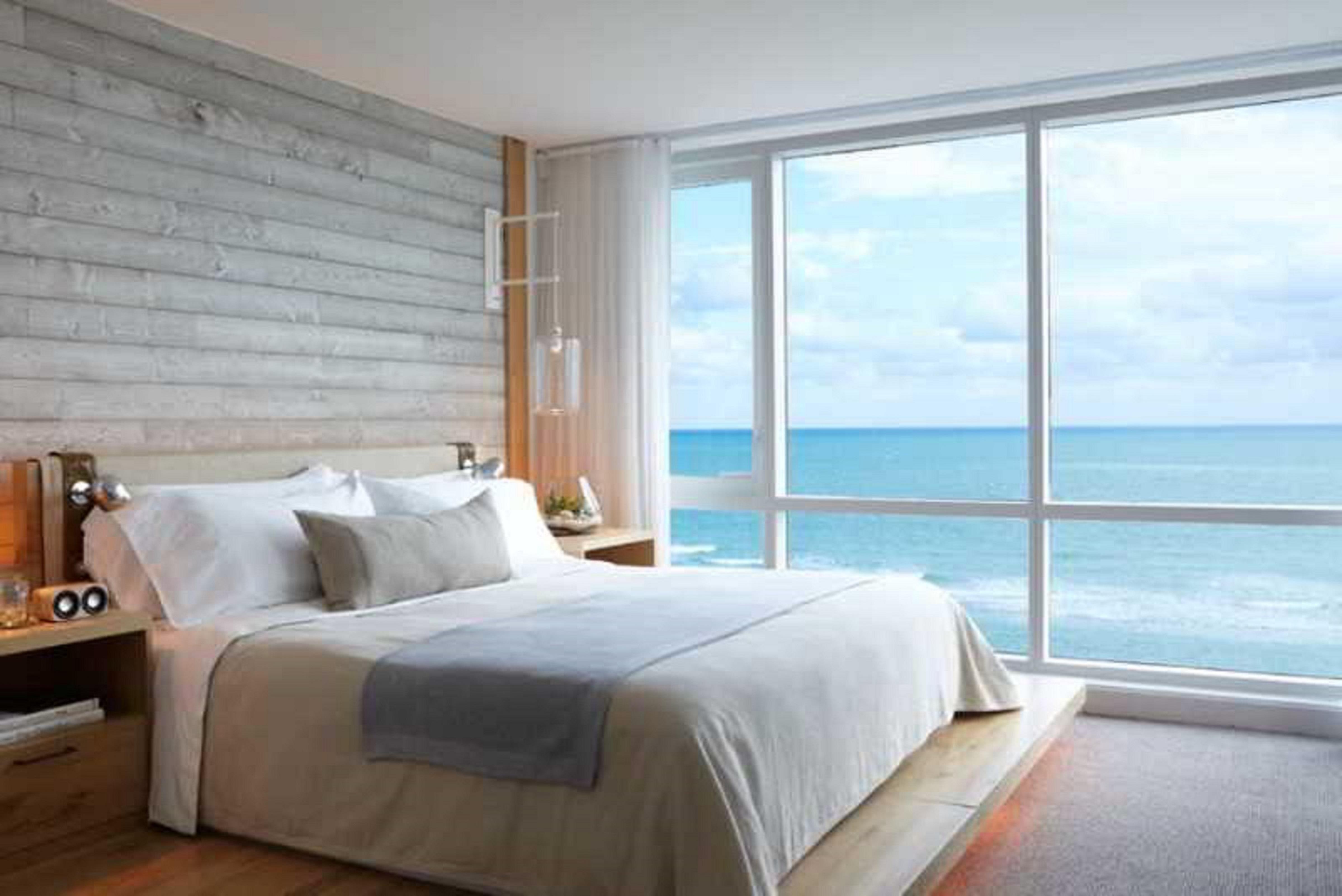 南海滩1号酒店 迈阿密海滩 外观 照片 A bedroom at the Four Seasons Hotel Miami