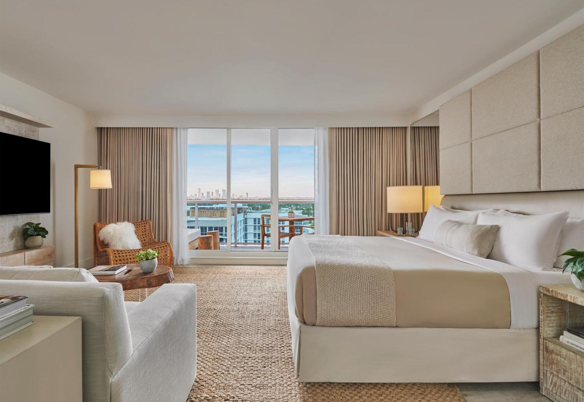 南海滩1号酒店 迈阿密海滩 外观 照片 A guest room at The Westin Fort Lauderdale